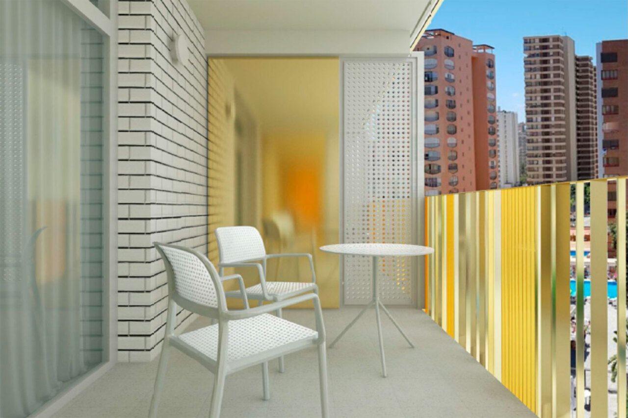 Hotel Gala Placidia 3"'Sup Benidorm Exterior photo