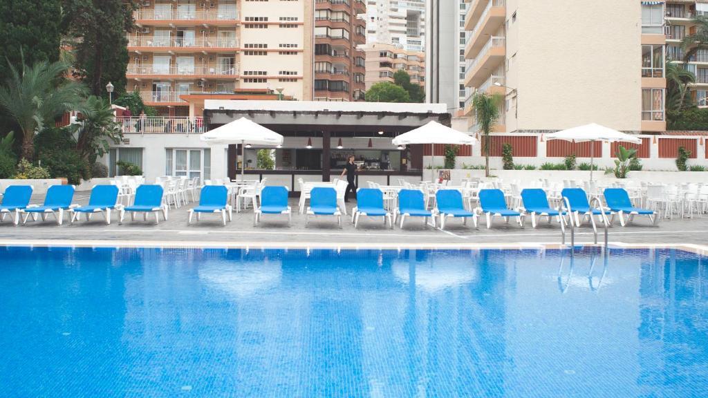 Hotel Gala Placidia 3"'Sup Benidorm Exterior photo