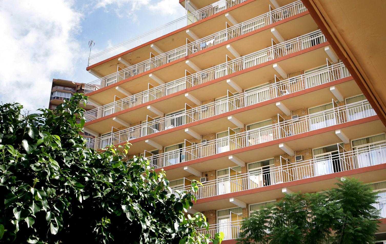 Hotel Gala Placidia 3"'Sup Benidorm Exterior photo