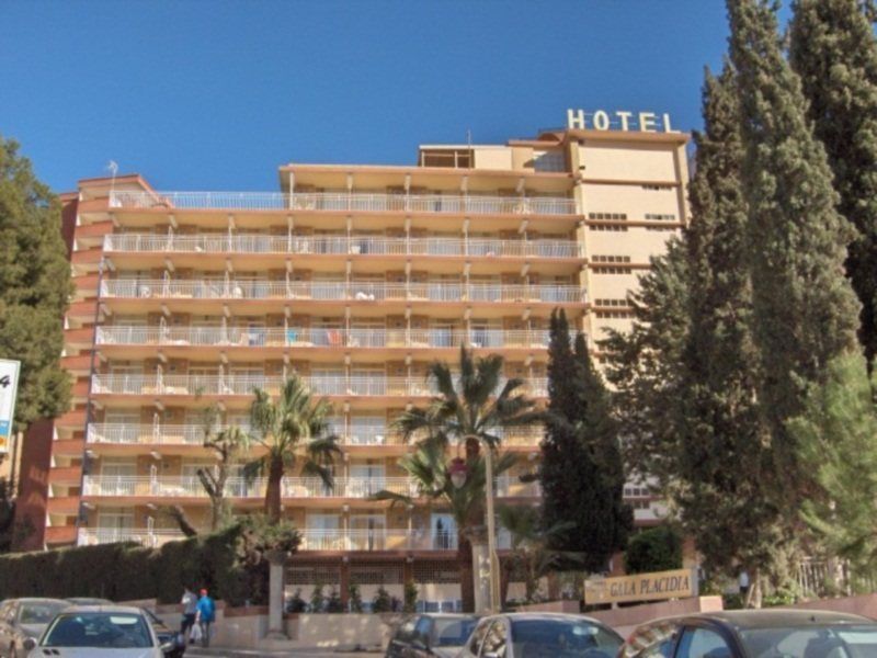 Hotel Gala Placidia 3"'Sup Benidorm Exterior photo