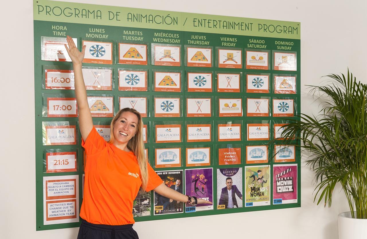 Hotel Gala Placidia 3"'Sup Benidorm Exterior photo
