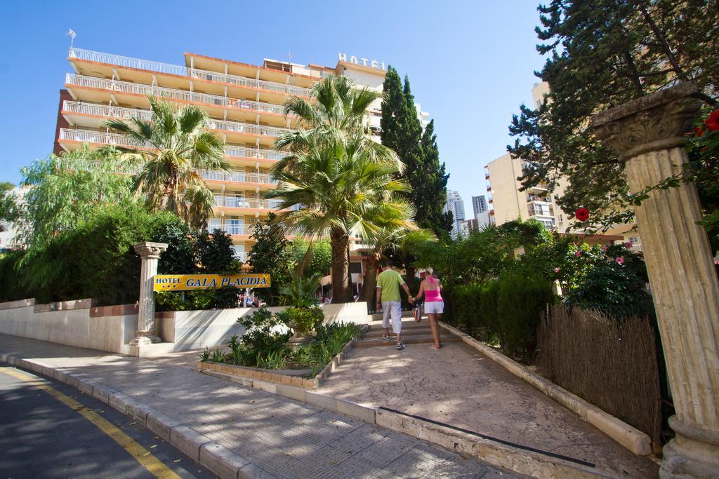 Hotel Gala Placidia 3"'Sup Benidorm Exterior photo