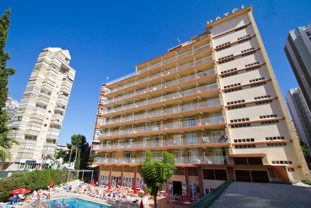 Hotel Gala Placidia 3"'Sup Benidorm Exterior photo